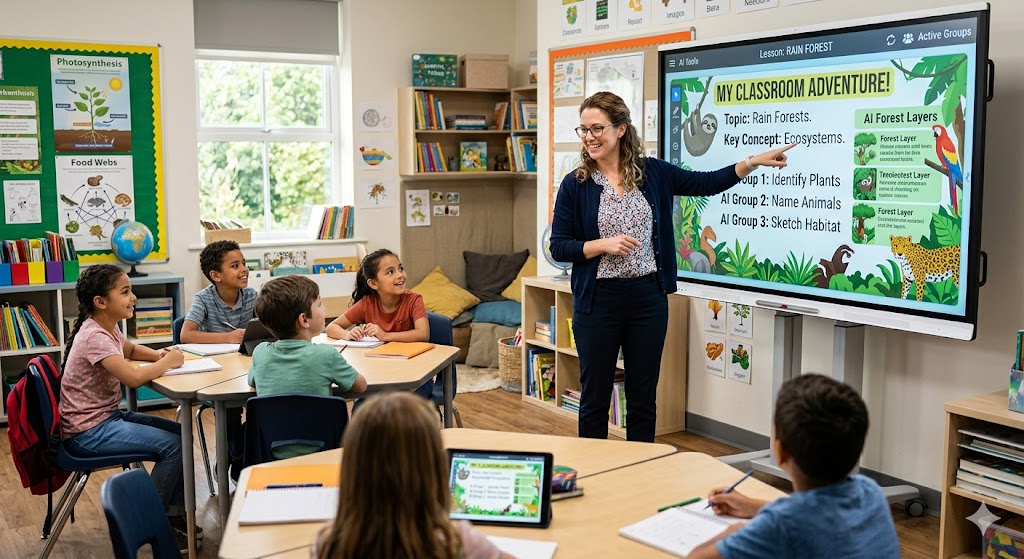 How Teachers Can Use AI in Classroom (Step-by-Step Guide).