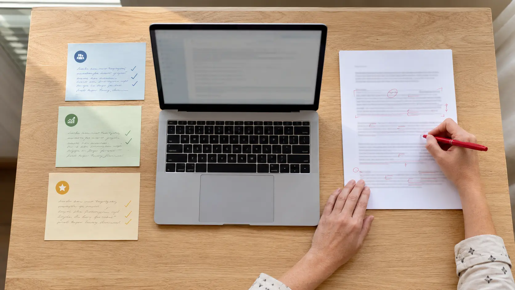 three step process for AI report card comments for teachers