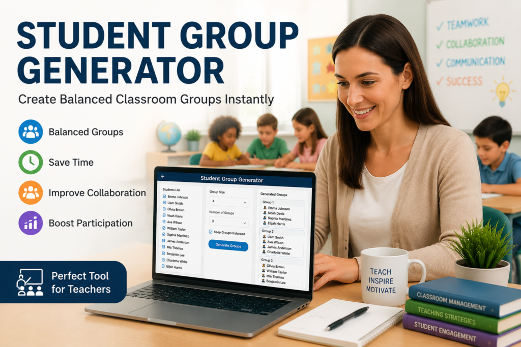 Student Group Generator