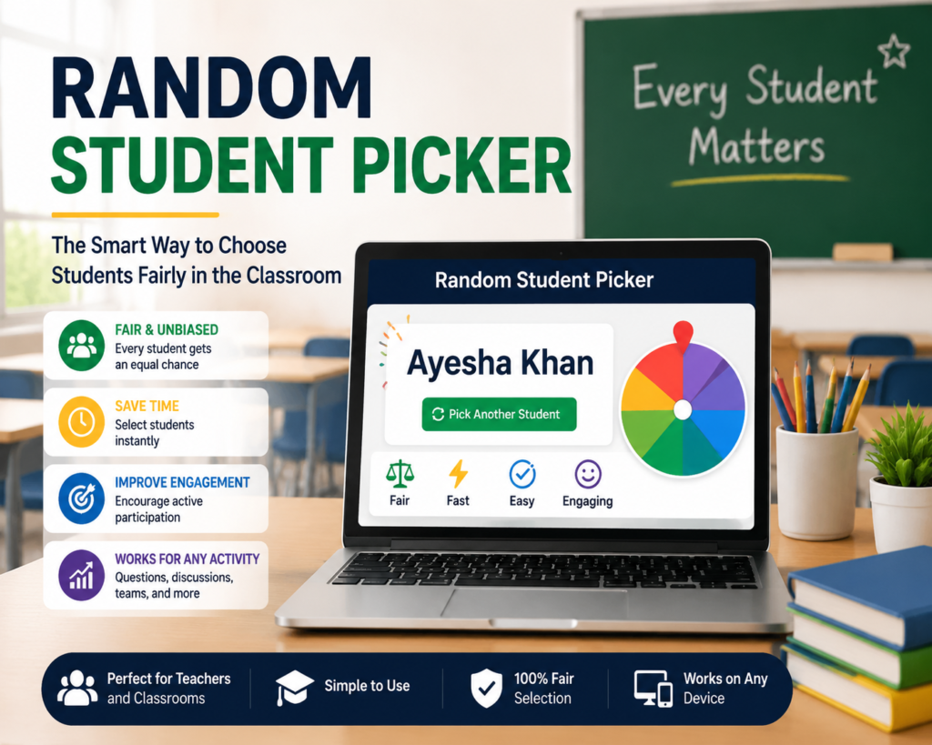 Random Student Picker