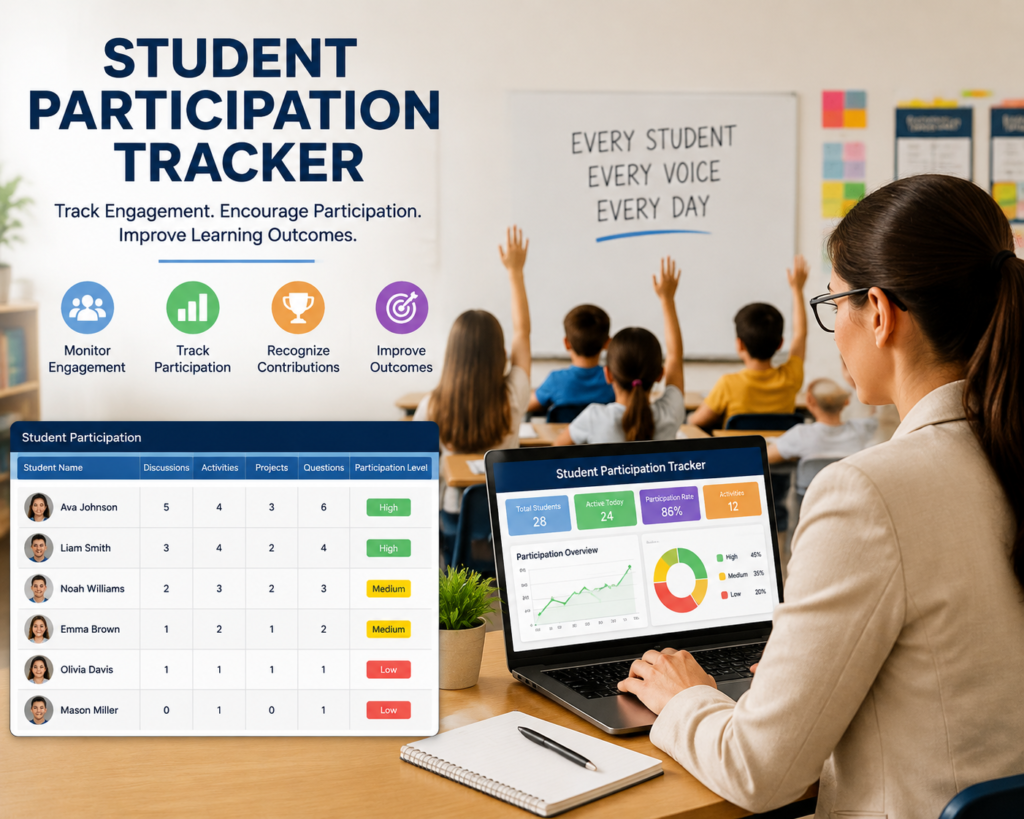 Student Participation Tracker