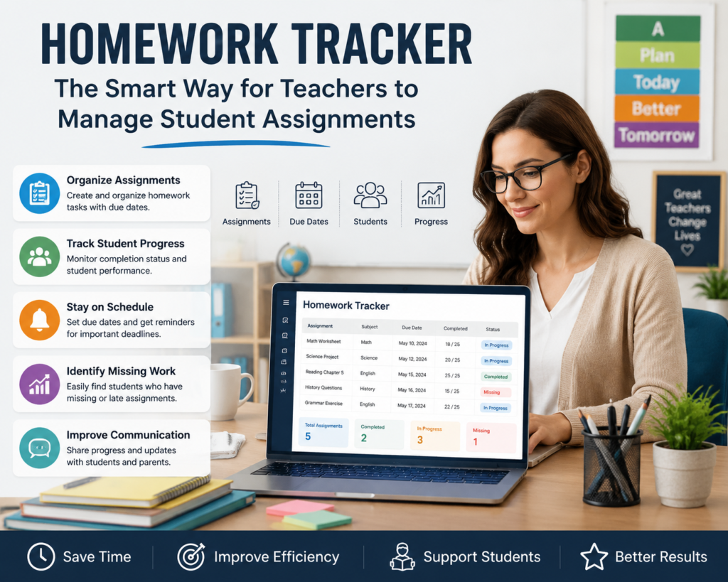 Homework Tracker