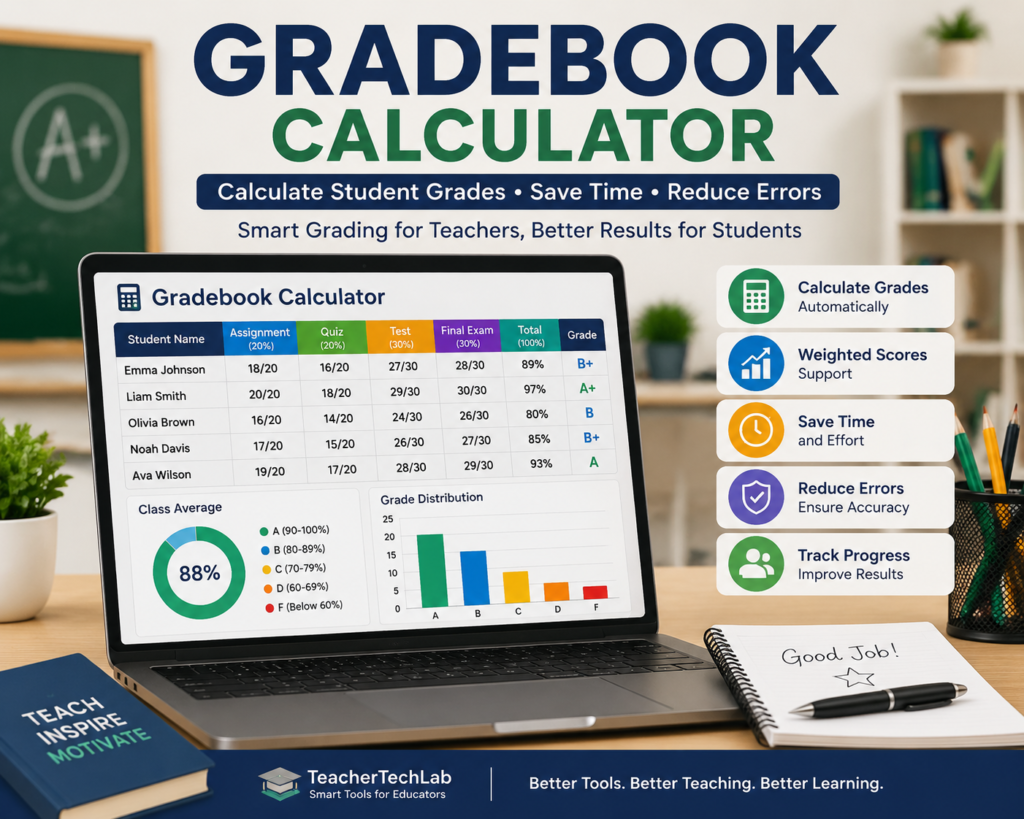 Gradebook Calculator