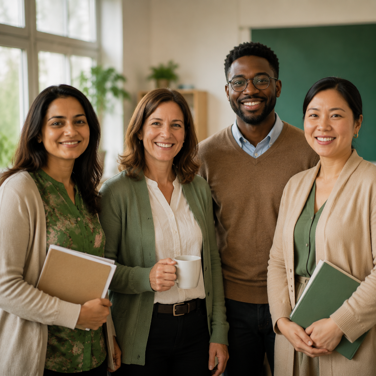 Teacher Tech Lab team of classroom teachers